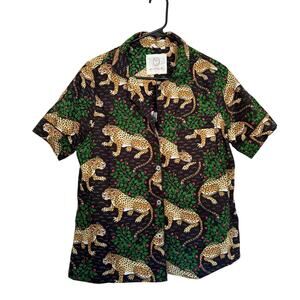 PrintFresh Short PJ Set in Bagheera